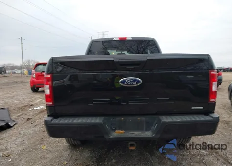 2019 Ford F-150 Xl from USA, damaged, VIN 1FTEX1EP2KKC65801